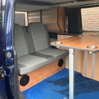 Volkswagen campers TRANSPORTER uit 2004 Foto #10