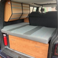 Volkswagen campers TRANSPORTER uit 2004 Foto #12
