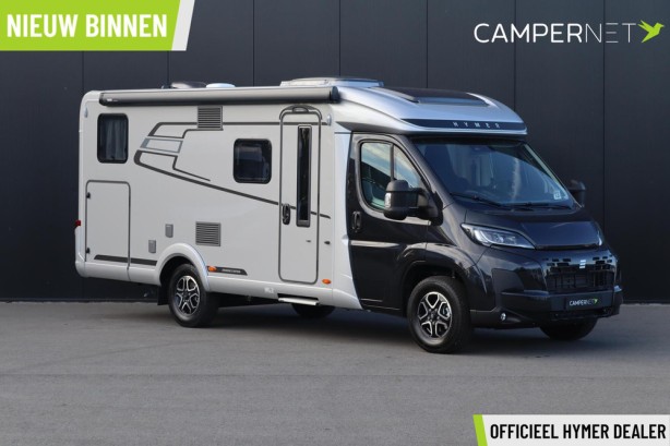 Tweedehands Hymer camper kopen