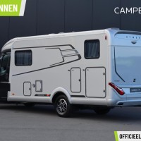 Hymer Exsis T580 140pk Automaat | Xperience edition | Smal model | Lengtebedden | Zonnepanelen | XL Bed | Cystal zilver | Luifel | Buitendouche | LED Koplampen | Zened multimediasysteem | Foto #7