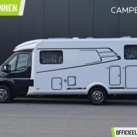Hymer Exsis T580 140pk Automaat | Xperience edition | Smal model | Lengtebedden | Zonnepanelen | XL Bed | Cystal zilver | Luifel | Buitendouche | LED Koplampen | Zened multimediasysteem | Foto #8