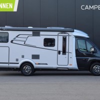 Hymer Exsis T580 140pk Automaat | Xperience edition | Smal model | Lengtebedden | Zonnepanelen | XL Bed | Cystal zilver | Luifel | Buitendouche | LED Koplampen | Zened multimediasysteem | Foto #9