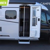 Hymer Exsis T580 140pk Automaat | Xperience edition | Smal model | Lengtebedden | Zonnepanelen | XL Bed | Cystal zilver | Luifel | Buitendouche | LED Koplampen | Zened multimediasysteem | Foto #10
