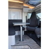 Hymer Exsis T580 140pk Automaat | Xperience edition | Smal model | Lengtebedden | Zonnepanelen | XL Bed | Cystal zilver | Luifel | Buitendouche | LED Koplampen | Zened multimediasysteem | Foto #12