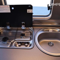 Hymer Exsis T580 140pk Automaat | Xperience edition | Smal model | Lengtebedden | Zonnepanelen | XL Bed | Cystal zilver | Luifel | Buitendouche | LED Koplampen | Zened multimediasysteem | Foto #18