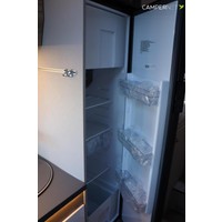 Hymer Exsis T580 140pk Automaat | Xperience edition | Smal model | Lengtebedden | Zonnepanelen | XL Bed | Cystal zilver | Luifel | Buitendouche | LED Koplampen | Zened multimediasysteem | Foto #19