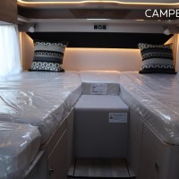 Hymer Exsis T580 140pk Automaat | Xperience edition | Smal model | Lengtebedden | Zonnepanelen | XL Bed | Cystal zilver | Luifel | Buitendouche | LED Koplampen | Zened multimediasysteem | Foto #22