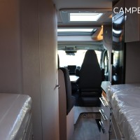 Hymer Exsis T580 140pk Automaat | Xperience edition | Smal model | Lengtebedden | Zonnepanelen | XL Bed | Cystal zilver | Luifel | Buitendouche | LED Koplampen | Zened multimediasysteem | Foto #25