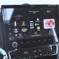 Hymer Exsis T580 140pk Automaat | Xperience edition | Smal model | Lengtebedden | Zonnepanelen | XL Bed | Cystal zilver | Luifel | Buitendouche | LED Koplampen | Zened multimediasysteem | Foto #35