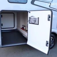 Hymer Exsis T580 140pk Automaat | Xperience edition | Smal model | Lengtebedden | Zonnepanelen | XL Bed | Cystal zilver | Luifel | Buitendouche | LED Koplampen | Zened multimediasysteem | Foto #41