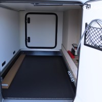 Hymer Exsis T580 140pk Automaat | Xperience edition | Smal model | Lengtebedden | Zonnepanelen | XL Bed | Cystal zilver | Luifel | Buitendouche | LED Koplampen | Zened multimediasysteem | Foto #42
