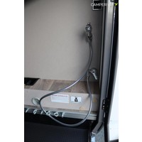 Hymer Exsis T580 140pk Automaat | Xperience edition | Smal model | Lengtebedden | Zonnepanelen | XL Bed | Cystal zilver | Luifel | Buitendouche | LED Koplampen | Zened multimediasysteem | Foto #43