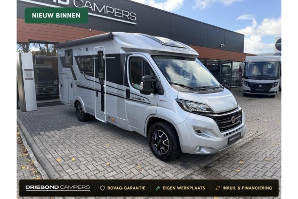 Tweedehands Adria campers camper kopen