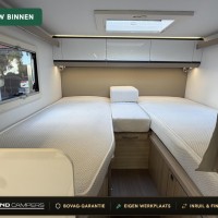 Adria Compact SL Supreme 9T-Automaat 180PK Enkele Bedden Leer Luifel Foto #27
