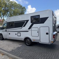 Adria Compact SL Supreme 9T-Automaat 180PK Enkele Bedden Leer Luifel Foto #30