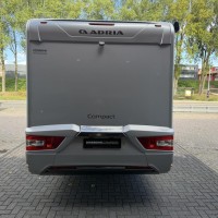 Adria Compact SL Supreme 9T-Automaat 180PK Enkele Bedden Leer Luifel Foto #34