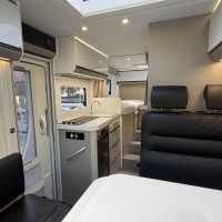 Adria Compact SL Supreme 9T-Automaat 180PK Enkele Bedden Leer Luifel Foto #35