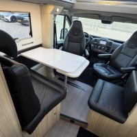 Adria Compact SL Supreme 9T-Automaat 180PK Enkele Bedden Leer Luifel Foto #38