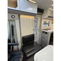 Adria Compact SL Supreme 9T-Automaat 180PK Enkele Bedden Leer Luifel Foto #40