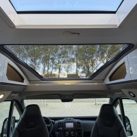 Adria Compact SL Supreme 9T-Automaat 180PK Enkele Bedden Leer Luifel Foto #42