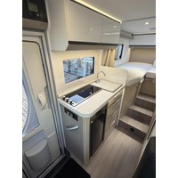 Adria Compact SL Supreme 9T-Automaat 180PK Enkele Bedden Leer Luifel Foto #43