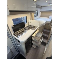 Adria Compact SL Supreme 9T-Automaat 180PK Enkele Bedden Leer Luifel Foto #44