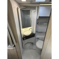 Adria Compact SL Supreme 9T-Automaat 180PK Enkele Bedden Leer Luifel Foto #8