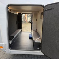 Adria Compact SL Supreme 9T-Automaat 180PK Enkele Bedden Leer Luifel Foto #11