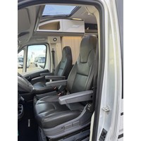 Adria Compact SL Supreme 9T-Automaat 180PK Enkele Bedden Leer Luifel Foto #12