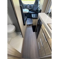 Adria Compact SL Supreme 9T-Automaat 180PK Enkele Bedden Leer Luifel Foto #19