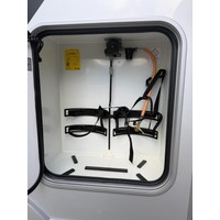 Adria Compact SL Supreme 9T-Automaat 180PK Enkele Bedden Leer Luifel Foto #21