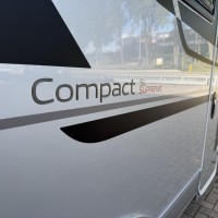 Adria Compact SL Supreme 9T-Automaat 180PK Enkele Bedden Leer Luifel Foto #25