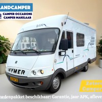 Tweedehands Hymer camper kopen