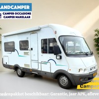 Hymer B574 – Ruime integraalcamper met vast bed én riant hefbed Foto #5