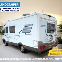 Hymer B574 – Ruime integraalcamper met vast bed én riant hefbed Foto #6