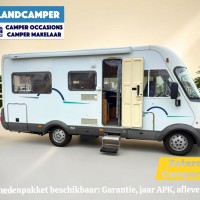 Hymer B574 – Ruime integraalcamper met vast bed én riant hefbed Foto #7