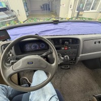 Hymer B574 – Ruime integraalcamper met vast bed én riant hefbed Foto #8
