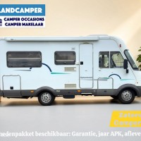 Hymer B574 – Ruime integraalcamper met vast bed én riant hefbed Foto #19