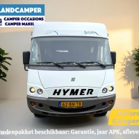 Hymer B574 – Ruime integraalcamper met vast bed én riant hefbed Foto #20