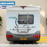 Hymer B574 – Ruime integraalcamper met vast bed én riant hefbed Foto #21