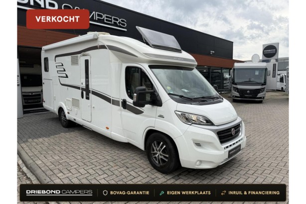 Hymer T 678 CL Automaat Enkele Bedden Hefbed Luchtvering Lithium Zonnepanelen