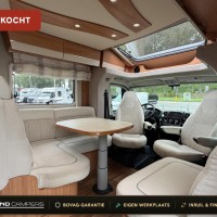 Hymer T 678 CL Automaat Enkele Bedden Hefbed Luchtvering Lithium Zonnepanelen Foto #1
