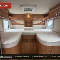 Hymer T 678 CL Automaat Enkele Bedden Hefbed Luchtvering Lithium Zonnepanelen Foto #2