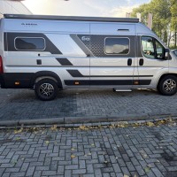Adria 640 SLB 60 Years 8T-Automaat Enkele Bedden Luifel Luxe Cabine Foto #31