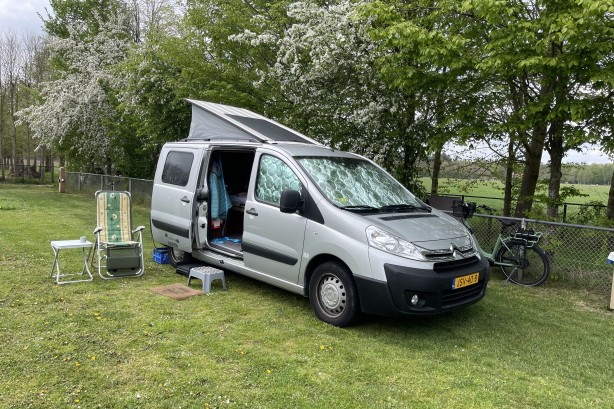 Tweedehands Citroen campers camper kopen