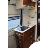 Adria TWIN 600 SPT Multijet 150pk | Omvormer | Luifel | Trekhaak | Bearlock | Fietsendrager | Dwarsbed | LED TV | Parkeersensoren achter | Foto #33