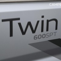 Adria TWIN 600 SPT Multijet 150pk | Omvormer | Luifel | Trekhaak | Bearlock | Fietsendrager | Dwarsbed | LED TV | Parkeersensoren achter | Foto #22