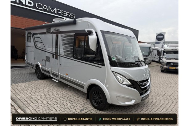 Hymer B-MC I 680 Blackline Enkele Bedden 2X Airco Luifel Lithium Trekhaak