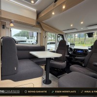 Hymer B-MC I 680 Blackline Enkele Bedden 2X Airco Luifel Lithium Trekhaak Foto #1
