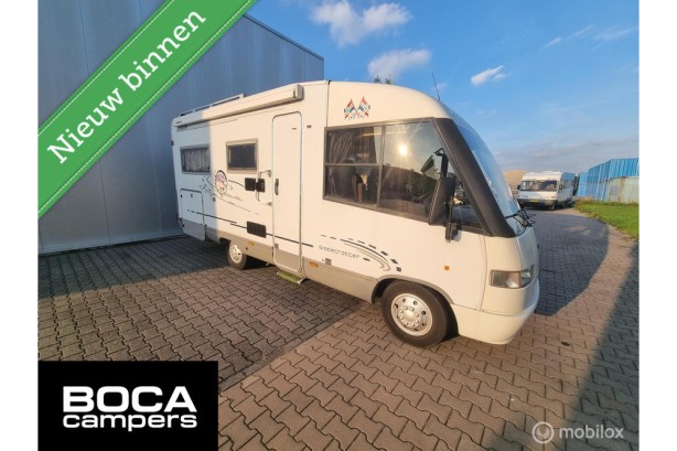 Tweedehands Fiat Ducato campers camper kopen